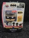 DC Lock N' Roll Pals Morph BATMAN 2-in-1 Hybrid Figure on Vehicle, NIB