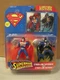 Cyber Link Superman and Cyber Link Batman Limited Edition Action Figures Kenner