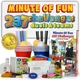 Funwares Original 237 Minute of Fun Games - to Win It Family Party &... 