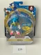 New, 4&rdquo; JAKKS PACIFIC SONIC THE HEDGEHOG 30th Anniversary Figure w/Spring