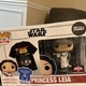Sealed Funko Pop & Tee Star Wars Comic Series Princess Leia - XL- TargetCon 2024