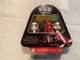Star Wars Limited Edition Pez Set of 4 Dispensers In Collector's Tin *sealed