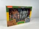NECA TMNT Teenage Mutant Ninja Turtles Tragg and Granitor 2 Pack