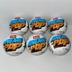 NEW Zuru Anime Pop Plush Toy Blind Balls Lot of 6 Different Codes Sealed Naruto+