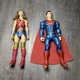 2017 Mattel DC Comics Justice League Superman FGG62 And Wonder Woman FGG63