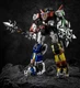 Ready! New Lucky Cat Micro Cosmos MC-01S Elvis Voltron Metallic Version Figure