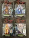 FNAF Five Nights At Freddy's Jazwares Toy Freddy Bonnie Chica Mangle Full 4 Set