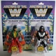 Mattel Masters Of The W Universe RICKY THE DRAGON STEAMBOAT and MACHO MAN figure