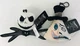 Nightmare Before Christmas Disney Jack Mayor Set Backpack Clip 25th Anniversary