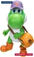 The Super Mario Galaxy Movie 5" Action Figures Series 1 - Yoshi Figure with Hat,