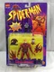 1994 Toybiz Marvel Spider-Man Animated Series Carnage Unleashed Figure & Pin NEW