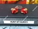 Hot Toys VGM38 Iron Spider Man Armor 1/6 action figure's 2 holding hands 