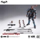 LPZZ DC002 1/12 Batman Arkham Knight Deathstroke 6" Male Action Figure TOY