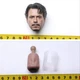 1pc Hot Toys 1/6 MMS582 Iron Man Tony Stark Debug 1.0 Head Sculpture Accessories