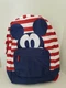 DISNEY AMERICANA RED, WHITE & BLUE MICKEY MOUSE BACKPACK ~ NEW WITH TAGS