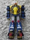 Power Rangers Ninja Storm Jumbo Megazord, 2003, Bandai, over 20" tall