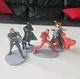 Disney Marvel Avengers Figurines Cake Topper Lot Of 4