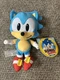 Sonic The Hedgehog 7-Inch Basic Plush Classic Sonic
