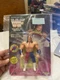 WWF BRITISH BULLDOG DAVEY BOY SMITH JUSTOYS BENDEMS WRESTLING FIGURE WWE WCW MOC