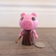 PIGGY w/ BASEBALL BAT MINI FIGURE PIGGY ROBLOX !!!