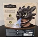 DreamWorks How To Train Your Dragon Blast and Roar Toothless Mask  - Spin Master