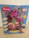 Hasbro Playskool eSpecially My BARNEY Talking Singing Stuffed Plush VTG 2000 NIB