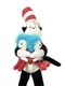 Dr Seuss Cat in The Hat Thing 1 & Thing 2 Stuffed Animal Plush 26" Universal