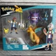Jazwares Pokemon Master Journeys 5 Pck Figs- Pikachu, Dragonite, Lucario, Gengar