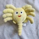 Kidrobot Phunny Alien Face Hugger Plush 2015 Lootcrate Exclusive Stuffed 8"