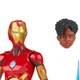 Marvel Legends Iron Heart IRONHEART Riri Williams Ursa Major BAF Hasbro NIB