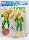 2021 Hasbro Marvel Legends Retro Loki Twin Daggers & Alternate Head 6"