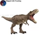 Mattel Jurassic World Super Battle Roar T-Rex 54.6cm HXF53 Dinosaur Toy