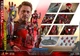 Hot Toys Iron Man Mark 85 Battle Damaged Diecast 1/6 Figure Avengers MMS543D33