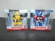 Jada Metalfigs Transformers Bumblebee & Optimus Prime 2 Inch Die Cast Figures