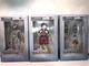 3 Diamond Select Disney Kingdom Hearts Figures Sora, Dusk, Donald, Chip and Dale
