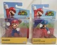 2 - Ice Mario &nbsp;+ &nbsp;Mario &nbsp;- 2.5" Figure Jakks 2020 World of Nintendo - SEALED NEW
