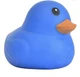 BLUE Laffy Quacks Jumbo Squishy Duck by Sunny Days, Viral XL Duckie Squeeze Toy