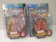 NEW  Marvel Legends Series Elektra & The Thing  6" Action Figure 2003 COMIC BOOK
