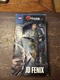 New, Gears of War JD Fenix 7" Action Figure with Gamecode  by McFarlane