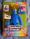 Rainbow Friends Happy Blue Posable Action Figure 5" Series 1 PhatMojo "New"