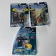 Vintage Star Trek Playmates 90s Action Figure Riker Kurn Borg 16252 6441 Lot 3