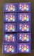 (10) Marvel Nanopods Mystery Mini Figures (Collect, Connect, Display)