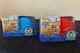 Paw Patrol DINO Rescue Mini Figures Blind Box- Blue - Red-Series 7  NEW lot of 2