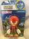 SONIC THE HEDGEHOG BENDEMS " KNUCKLES " BENDABLE POSEABLE COLLECTABLE SEGA