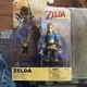 Legend of Zelda Breath of the Wild ZELDA w/SHEIKAH SLATE 5" Figure Jakks