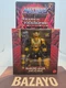 Mattel Masters of the Universe X Transformers BUMBLEBEE ARMOR MAN-AT-ARMS MISB