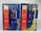 New 1993 Kenner Shaq Attaq Shaquille O&rsquo;Neal Figures (2) CIB, See Pics!
