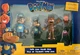 Dreamworks Dog Man SUPA COOL FIGURE PACK Set of 5 Lil Petey Chief Flippy  Jakks