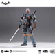LPZZ DC002 1/12 Batman Arkham Knight Deathstroke 6" Male Action Figure Model Toy