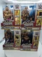 COMPLETE SET OF 4! WWE Knuckle Crunchers Series Wave 4 ROCK ROLLINS BALOR PRIEST